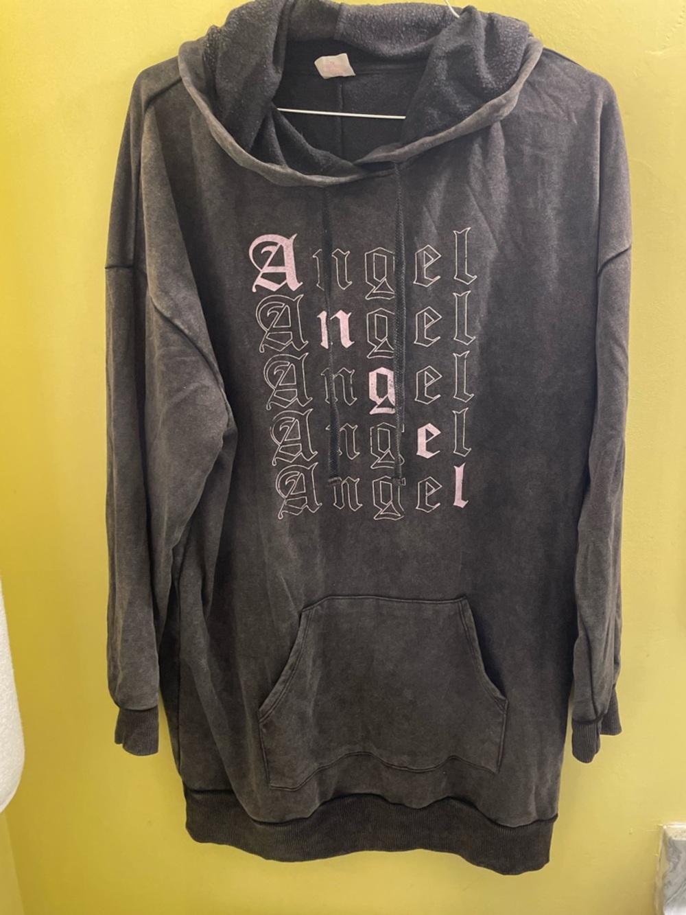 No Boundaries Angel Hoodie